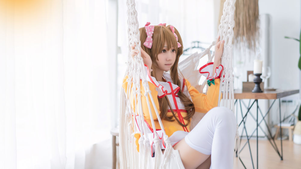 图片[3]-Endless Jade Sea -Midori No Umi- Cosplay Album-飞图屋