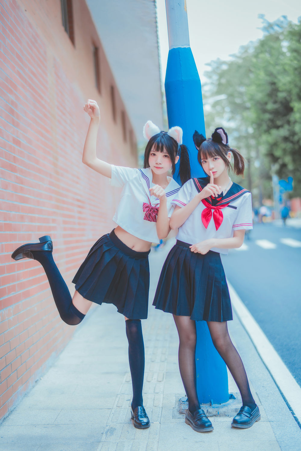 JK百合2 – 桜桃喵&疯猫ss [33P]-lcoser