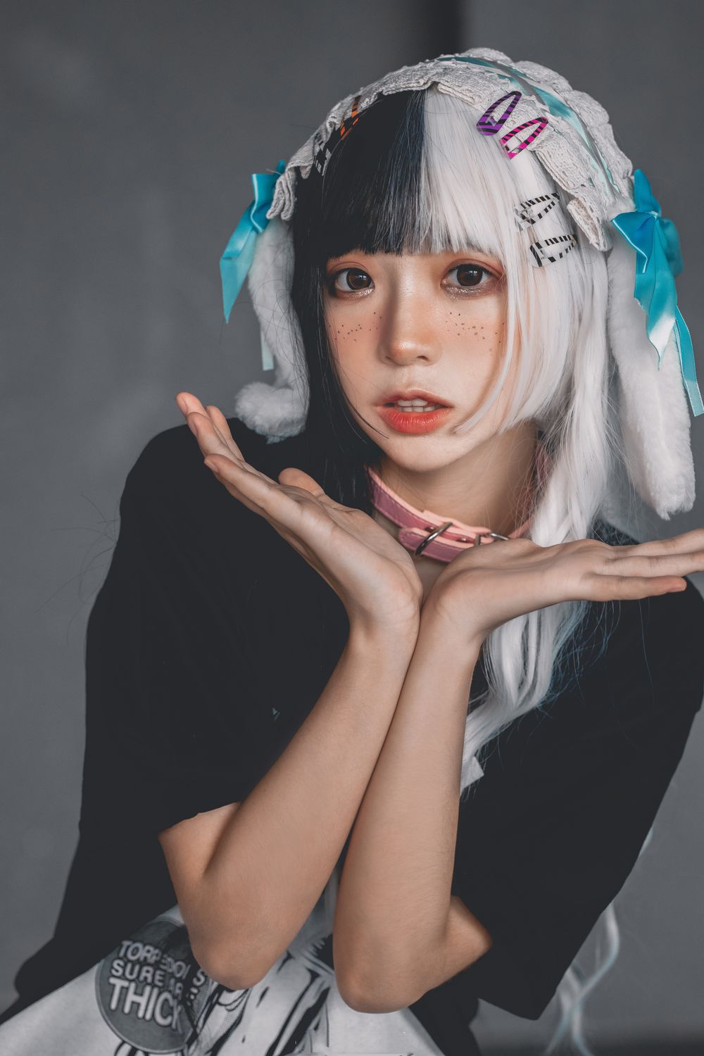 雀斑少女 [12P]-lcoser