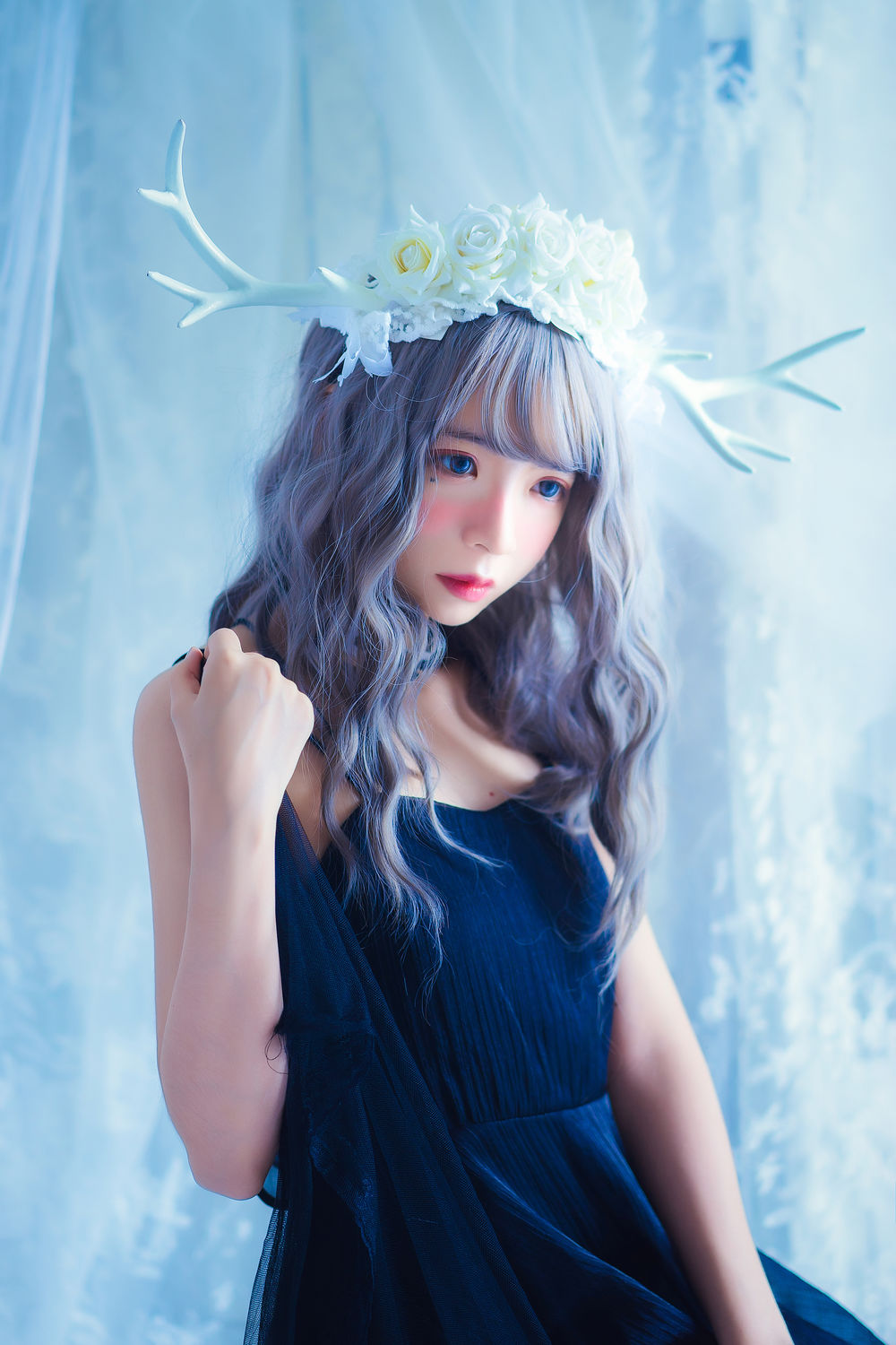 黑裙网袜 [25P]-lcoser