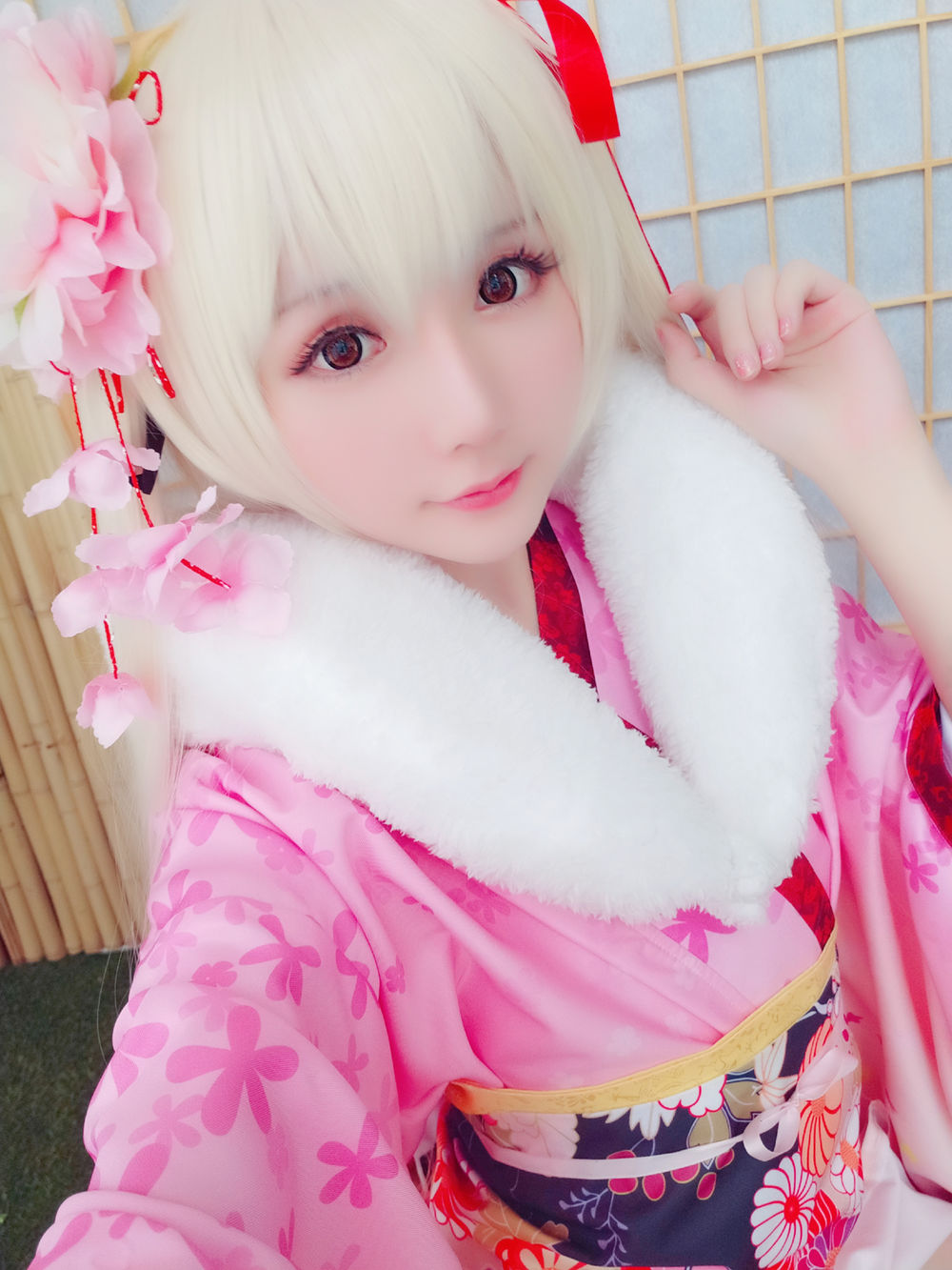 粉红泡泡包 – 穹和服 [9P]-lcoser