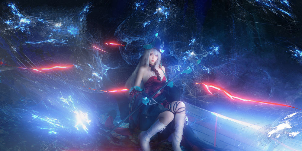 浊心斯卡蒂 [18P]-lcoser