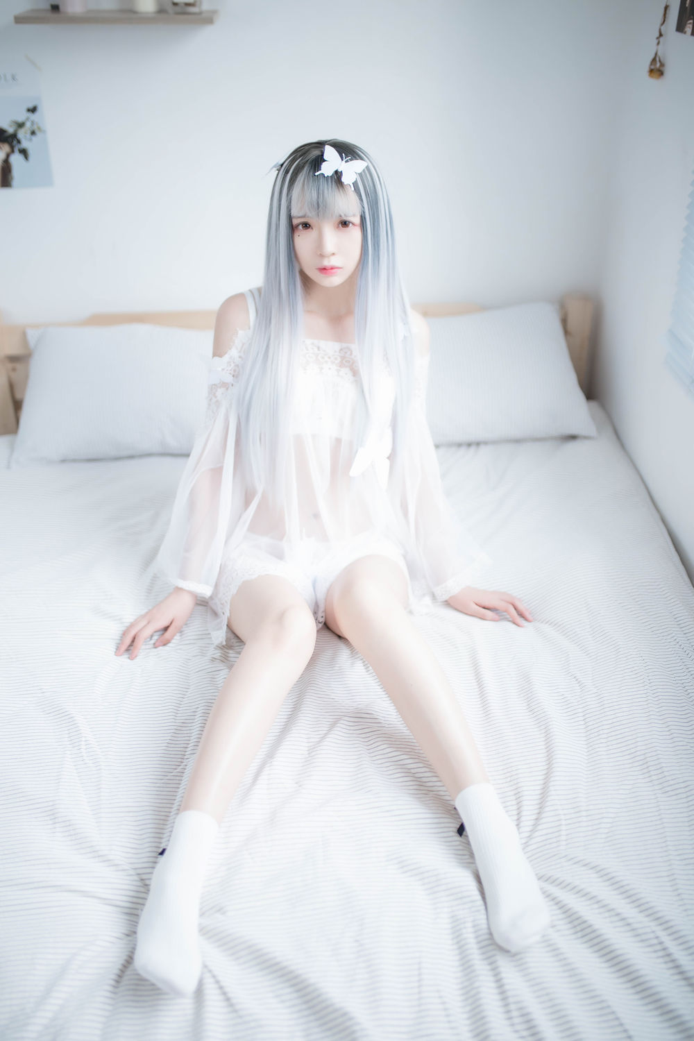 透明白纱 [33P]-lcoser