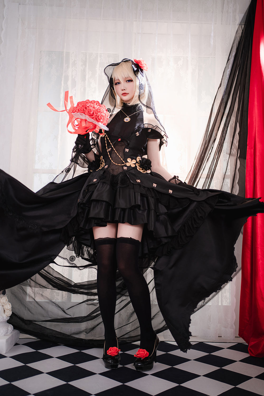 斯卡哈同人&Z23婚纱 – Z23 [30P]-lcoser