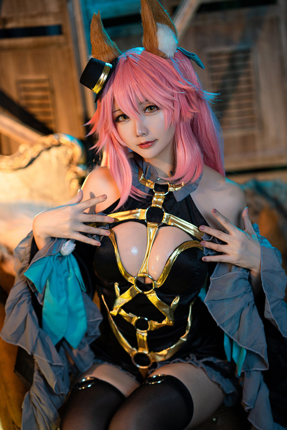 阴阳师 玉藻前 [21P]-lcoser