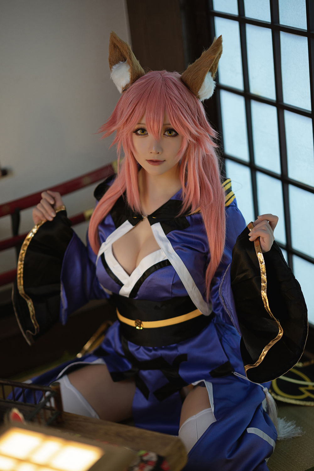 御主人様（含2套）– 玉藻前忠犬蓄势待发 [25P]-lcoser