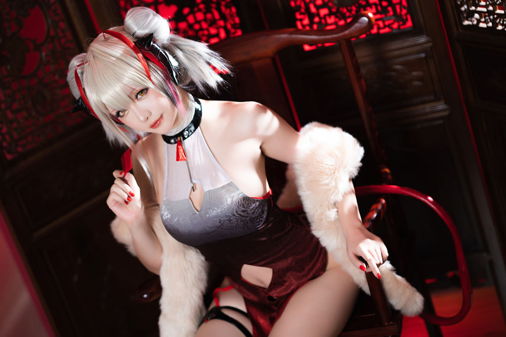 同人旗袍 W [33P]-lcoser