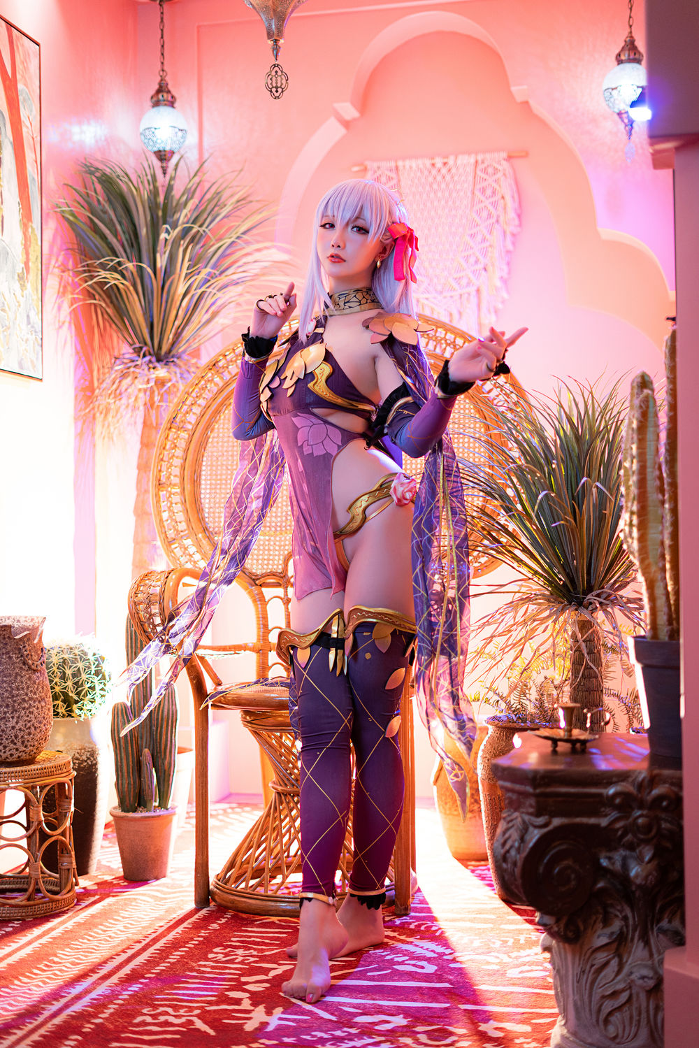 秘密花园 伽摩 [19P]-lcoser