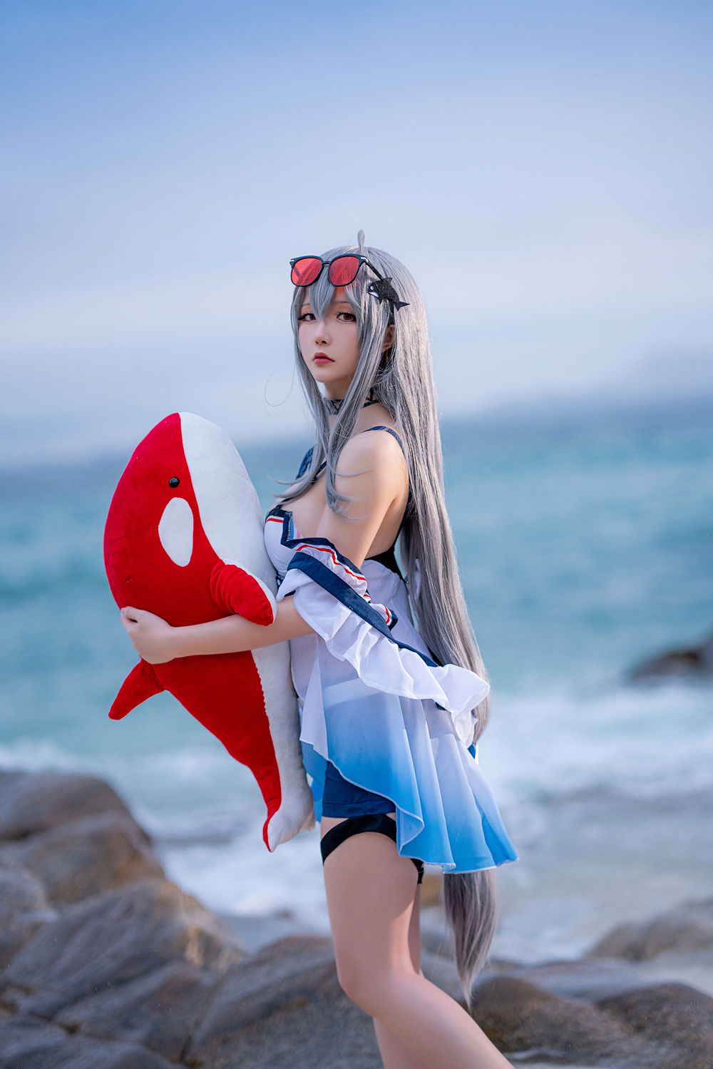 明日方舟 《Amazing Grace》 图包 – 斯卡蒂 [20P]-lcoser