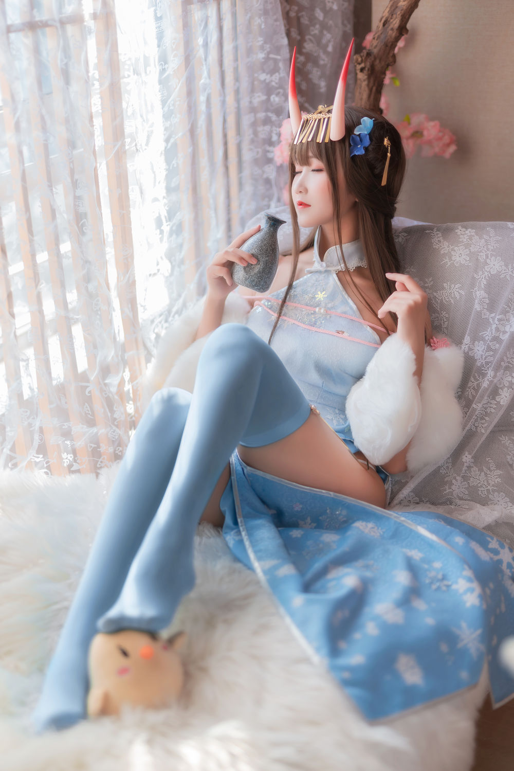 能代 冬雪沁香 [31P 2V]-lcoser