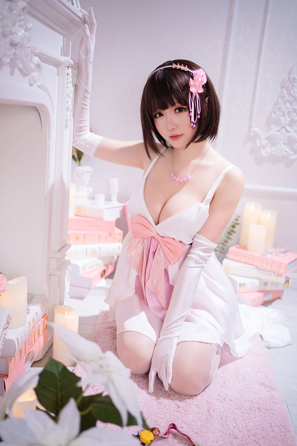 加藤惠 特典礼服 [100P 1V]-lcoser