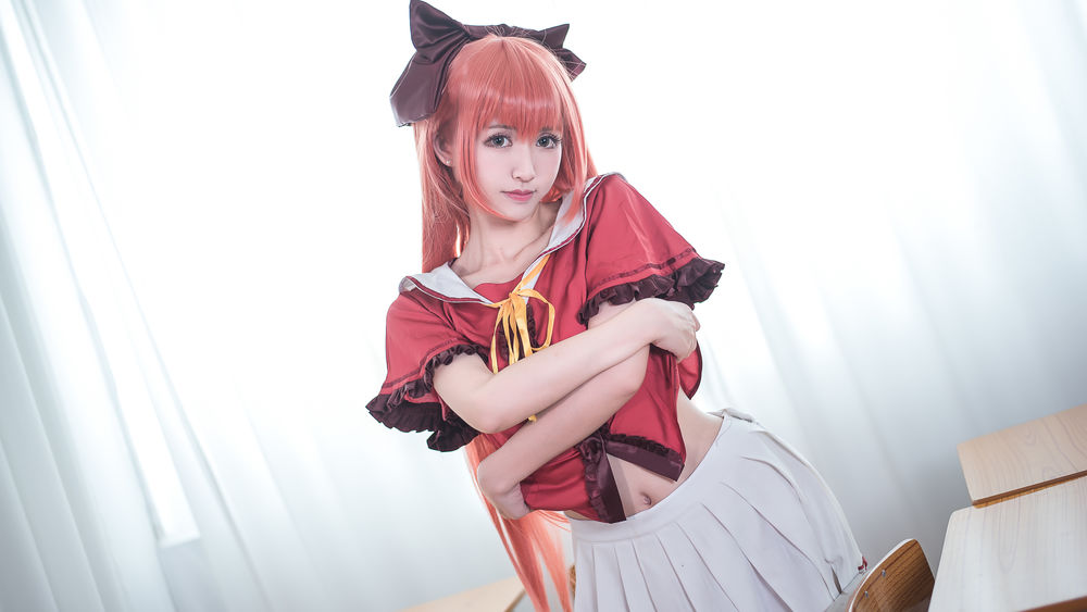 红发魔女 [20P]-lcoser