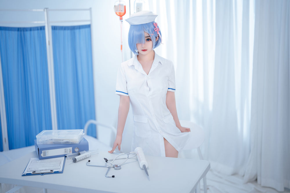 雷姆护士 [108P]-lcoser