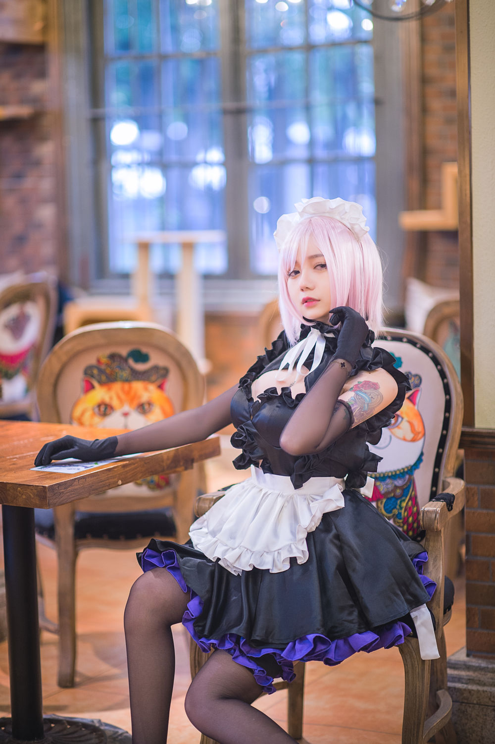 女仆 [17P]-lcoser