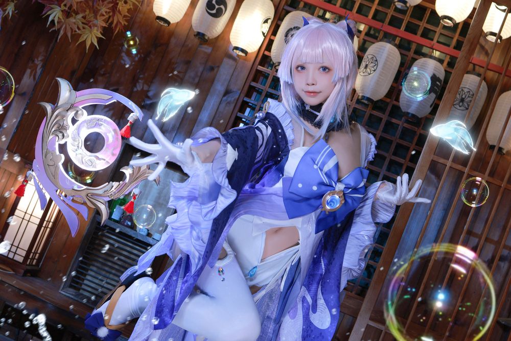 珊瑚宫心海 [50P]-lcoser