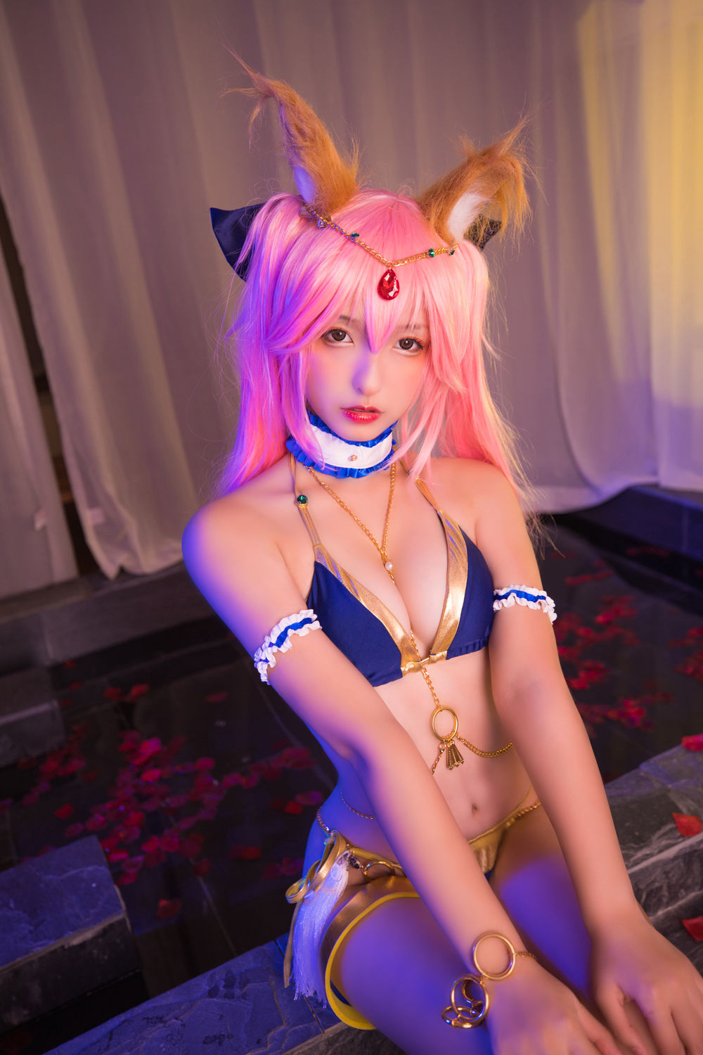 玉藻前舞娘《Mysterious Love》 [150P]-lcoser