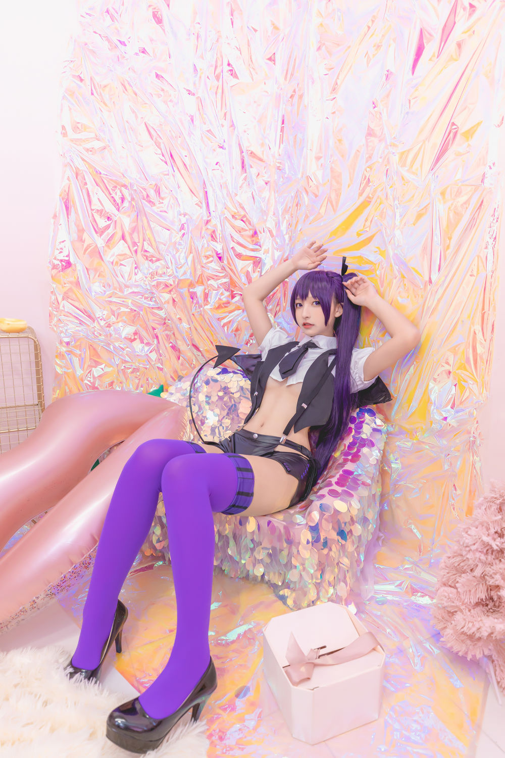 《色の香り》黛玉&小恶魔 [150P 3V]-lcoser