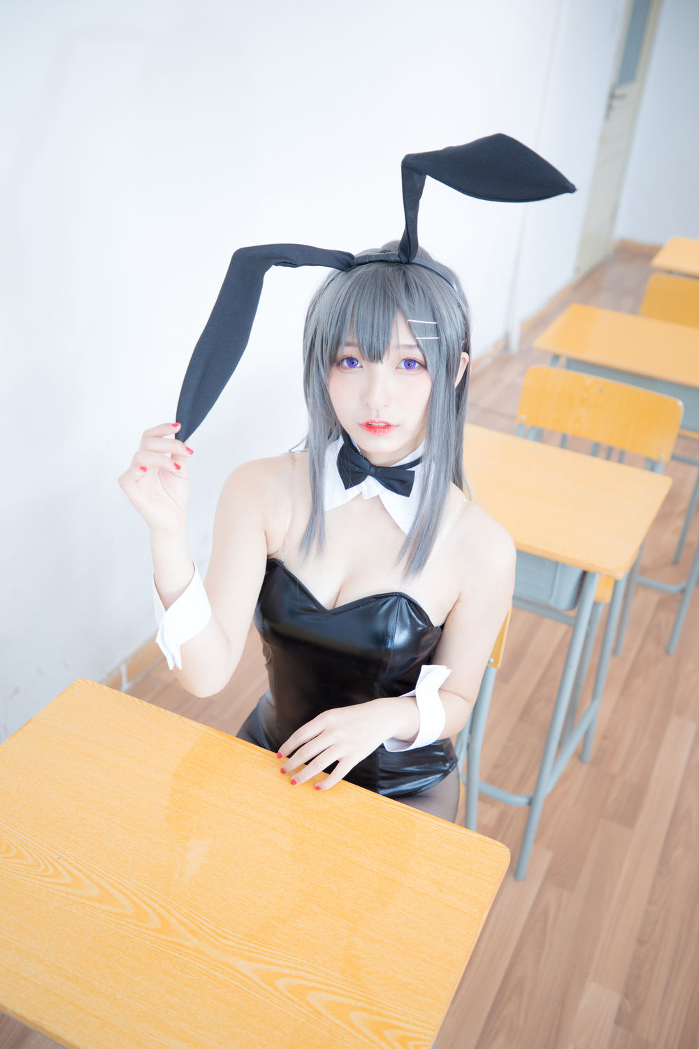 樱岛麻衣《白昼梦》 [150P]-lcoser