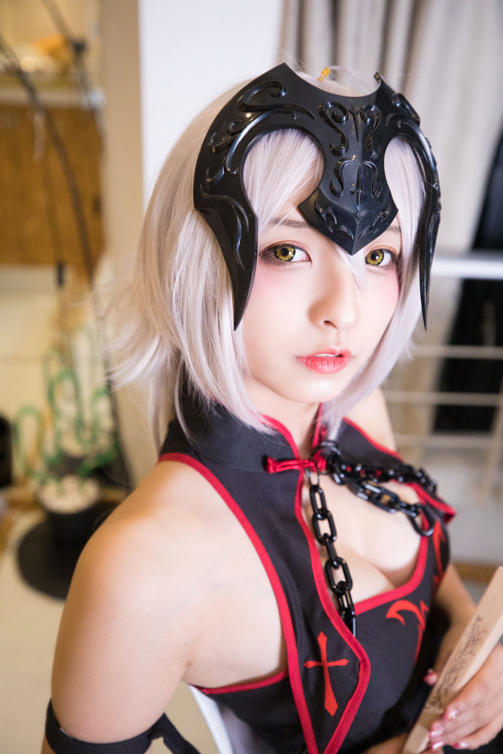 旗袍黑贞 [150P]-lcoser