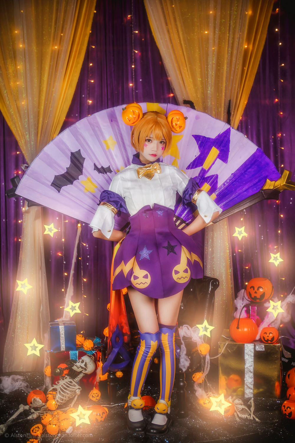 王者荣耀合集 – 万圣前夜 [10P]-lcoser