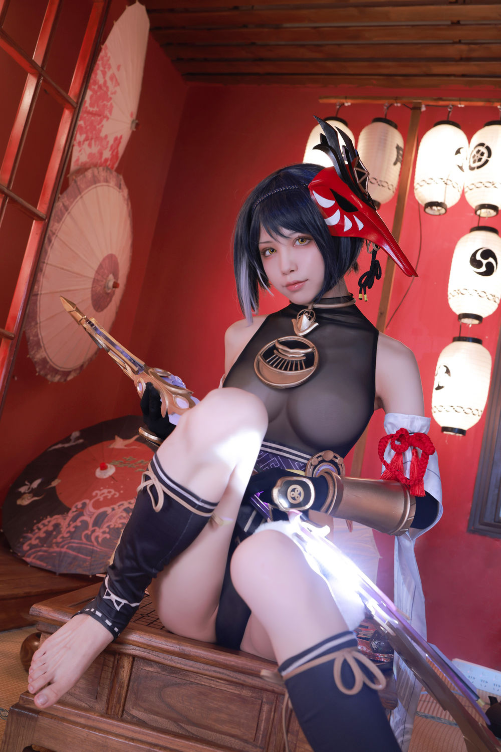 原神 九条裟罗 自拍2 [33P]-lcoser