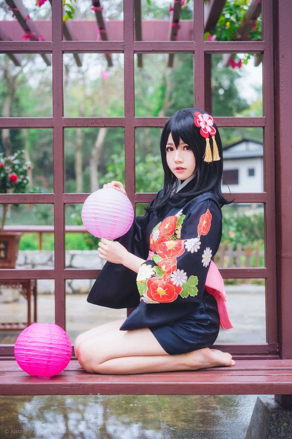 妖怪浴衣 [10P]-lcoser