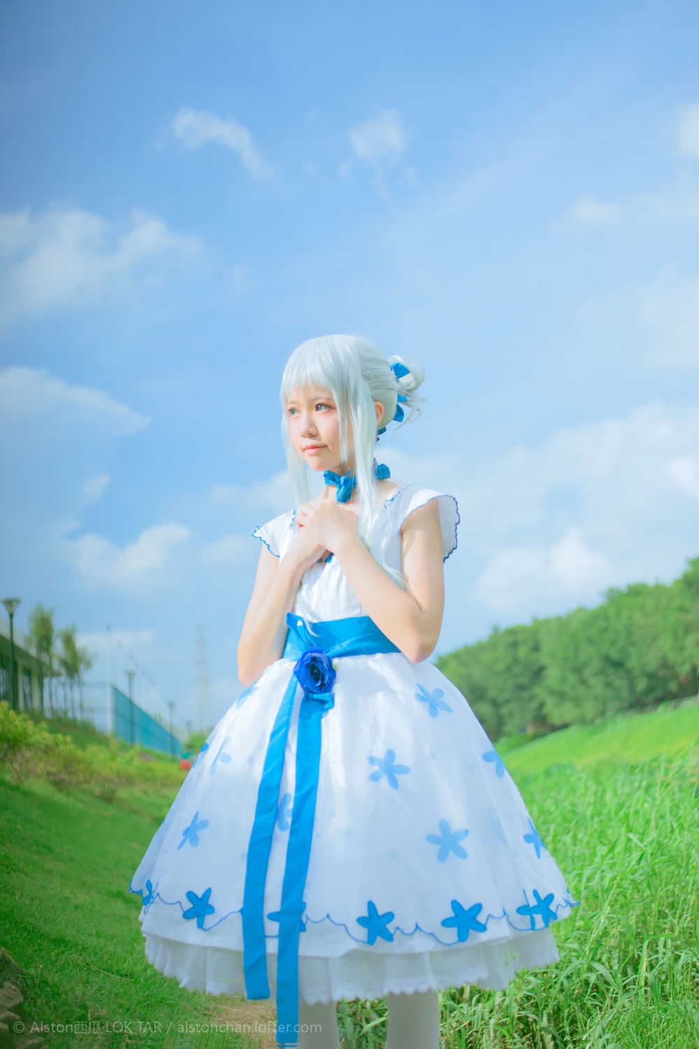 未闻花名 [10P]-lcoser