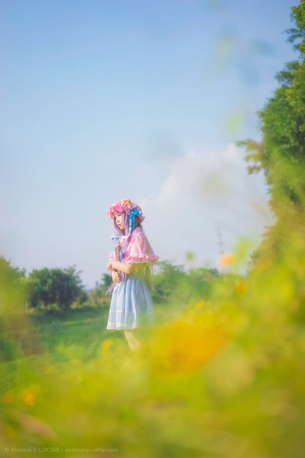 帕秋莉 [10P]-lcoser