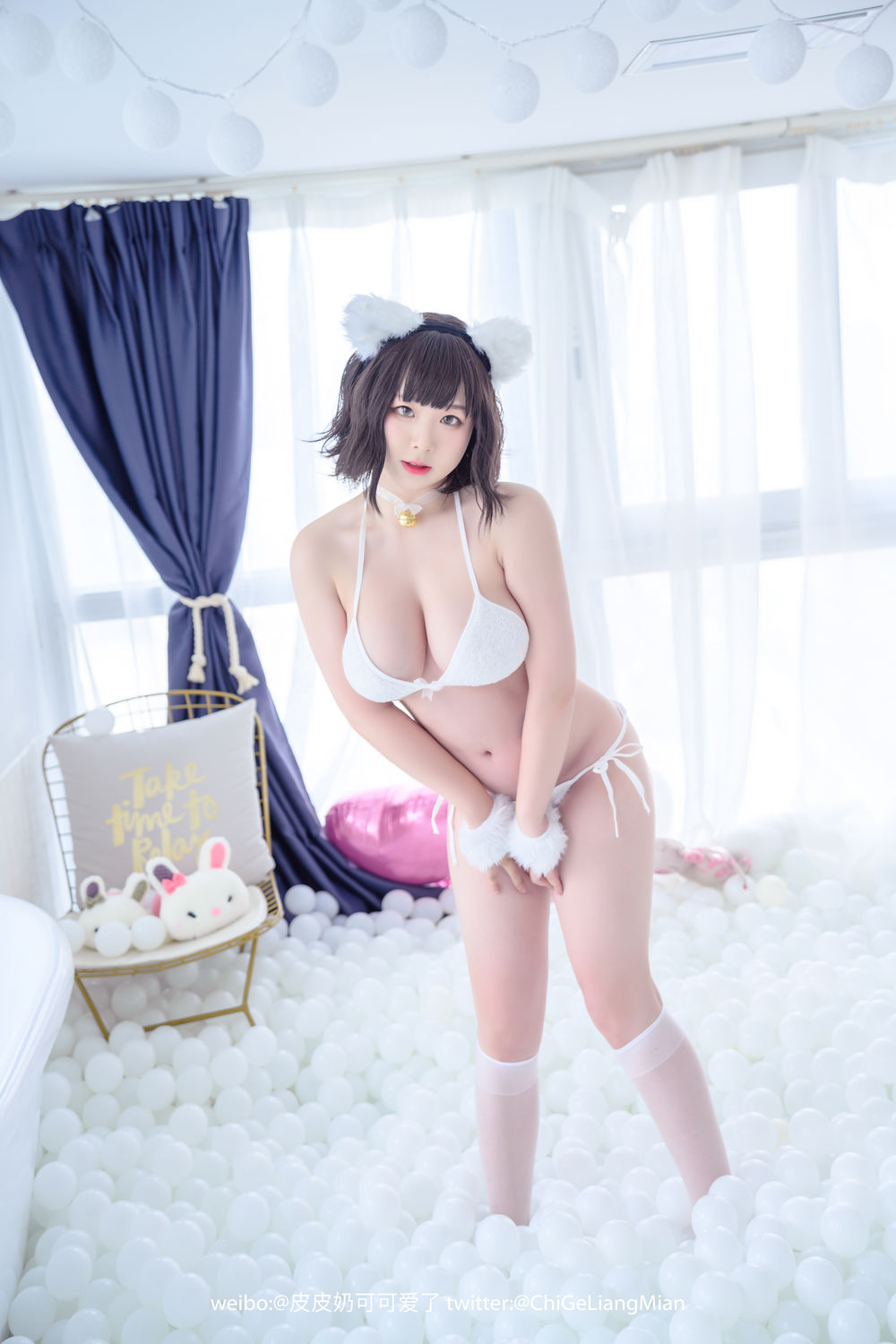 白猫 [50P]-lcoser