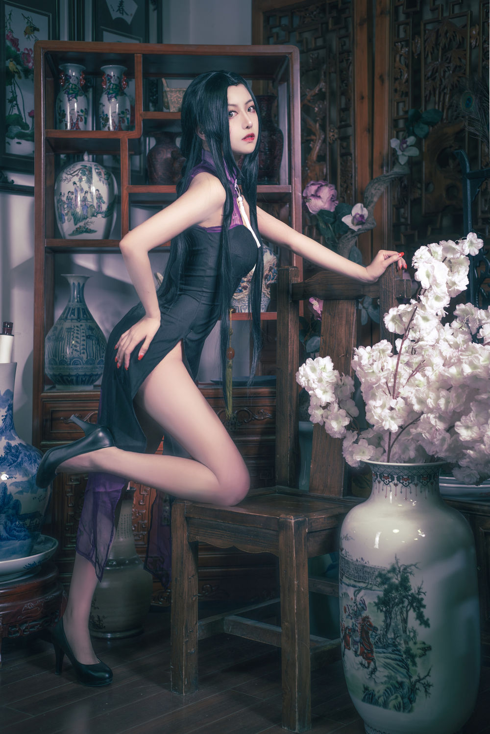 万花旗袍 [6P]-lcoser