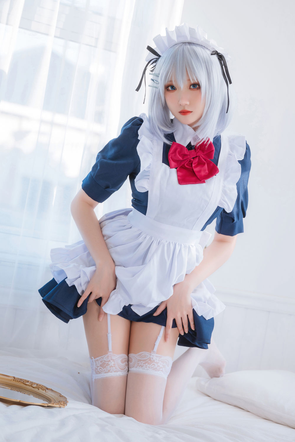 折纸女仆 [22P]-lcoser