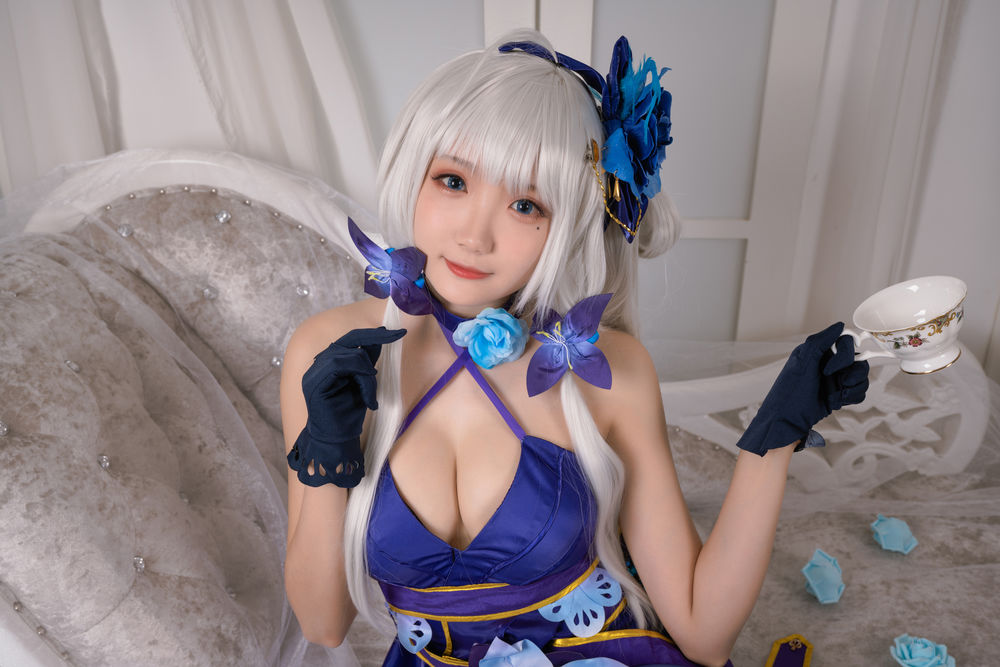 光辉 茶会 [18P]-lcoser