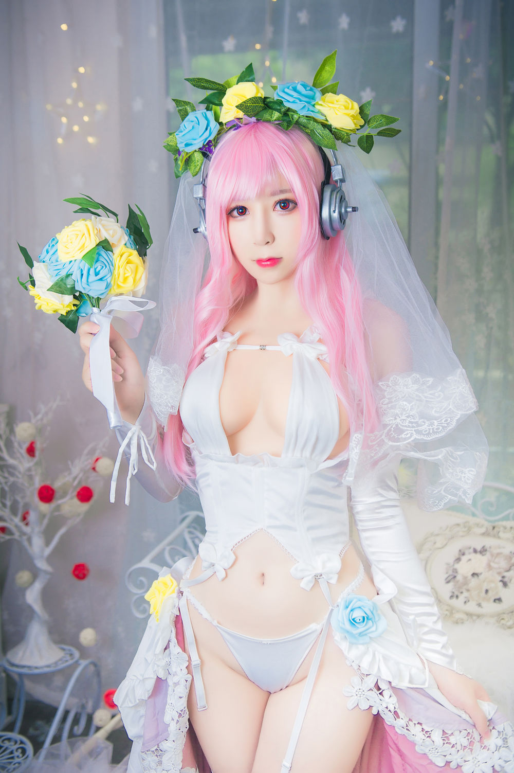 索尼子花嫁 [40P]-lcoser