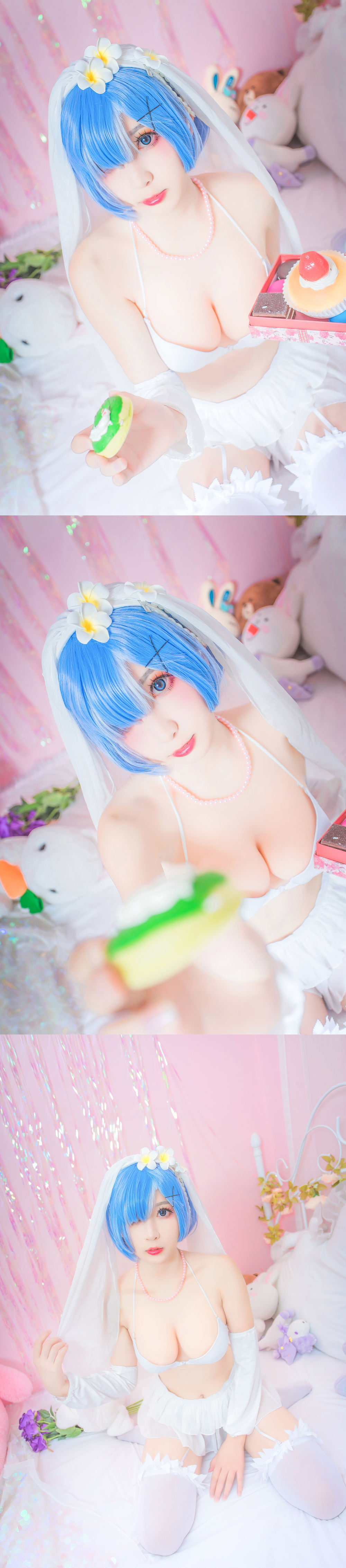 蕾姆婚纱 [9P]-lcoser