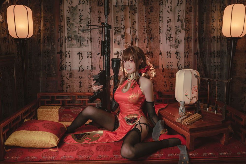 DSR-50 红牡丹 [16P]-lcoser