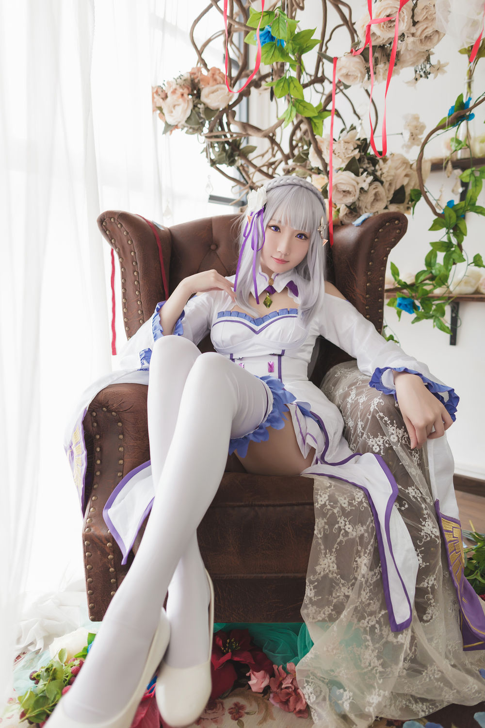 艾米莉亚 [16P]-lcoser