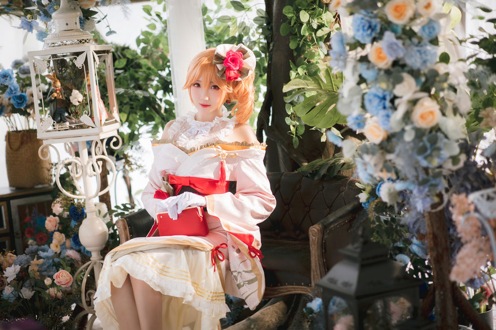 碧蓝航线 黎塞留和服 [22P]-lcoser