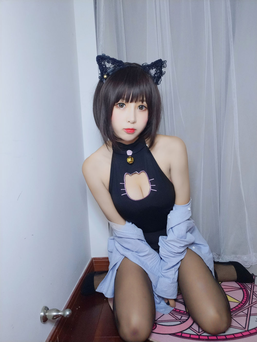 露背猫咪 [6P 2V]-lcoser