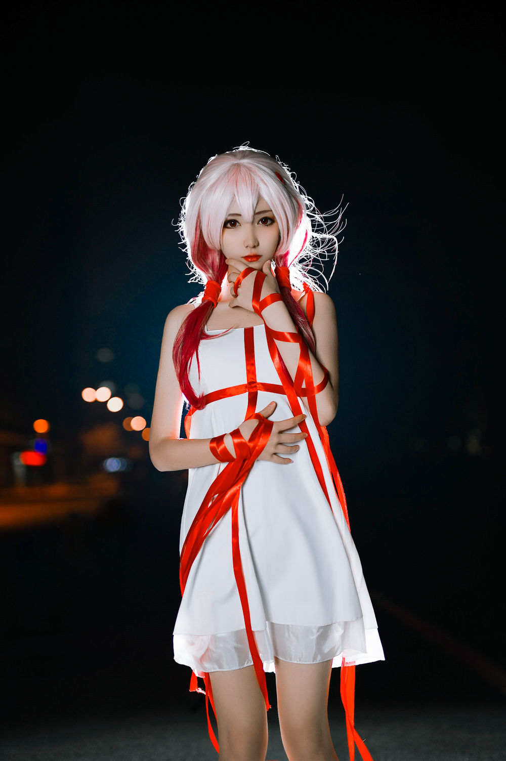 楪祈白裙 [9P]-lcoser