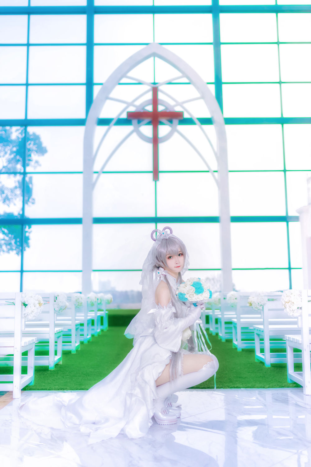 洛天依婚纱 [8P]-lcoser