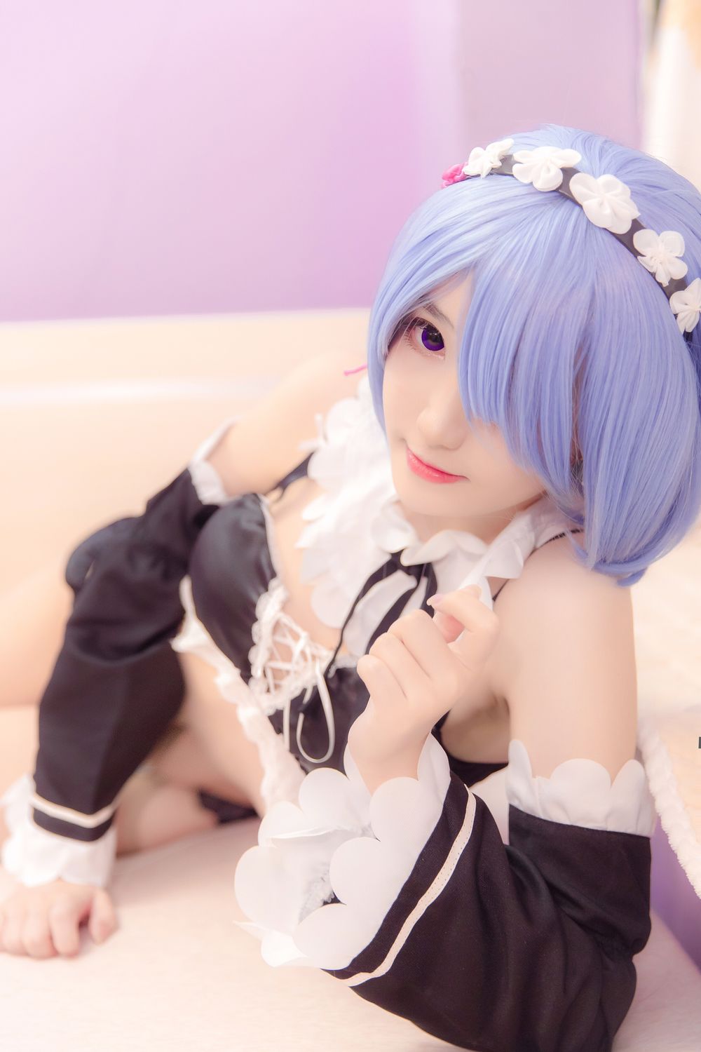 蕾姆内衣 [16P]-lcoser