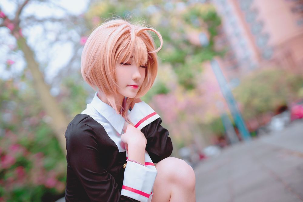 木之本樱制服 [9P]-lcoser