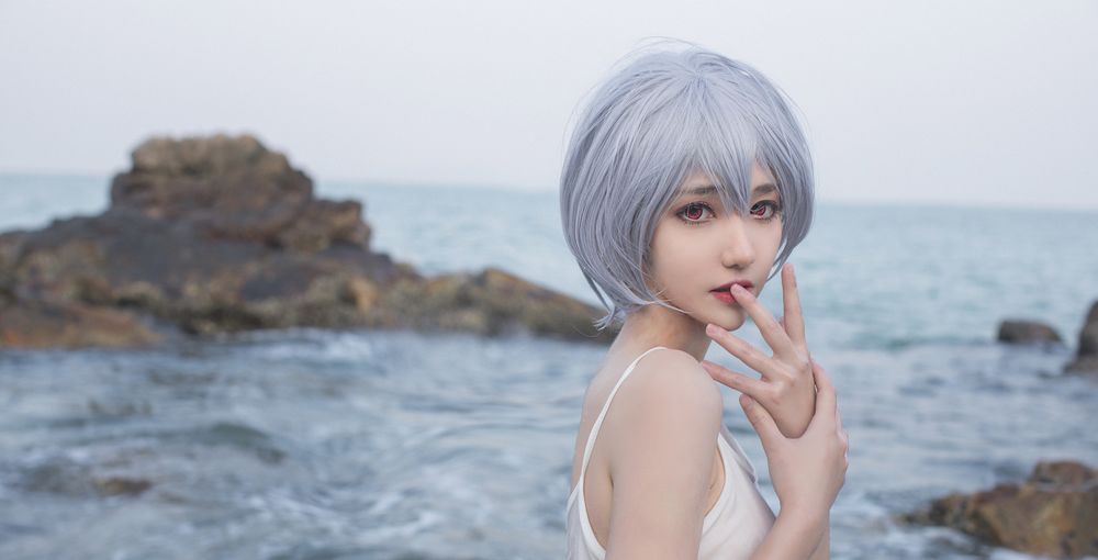 绫波丽白裙 [25P]-lcoser