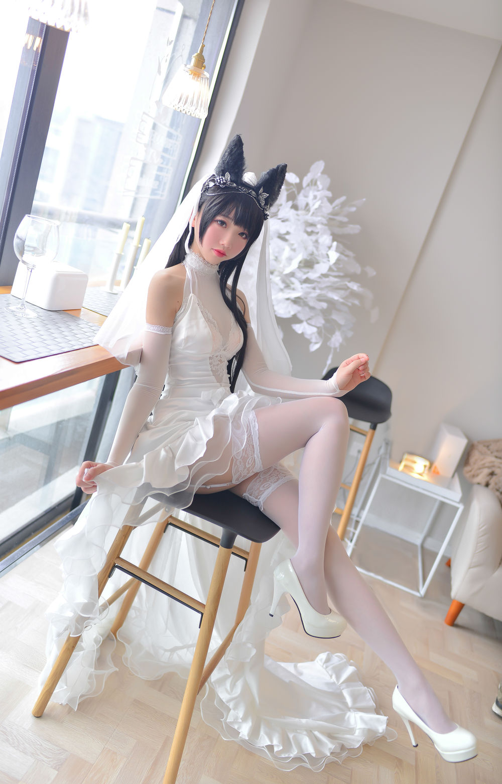 爱宕婚纱 [38P]-lcoser