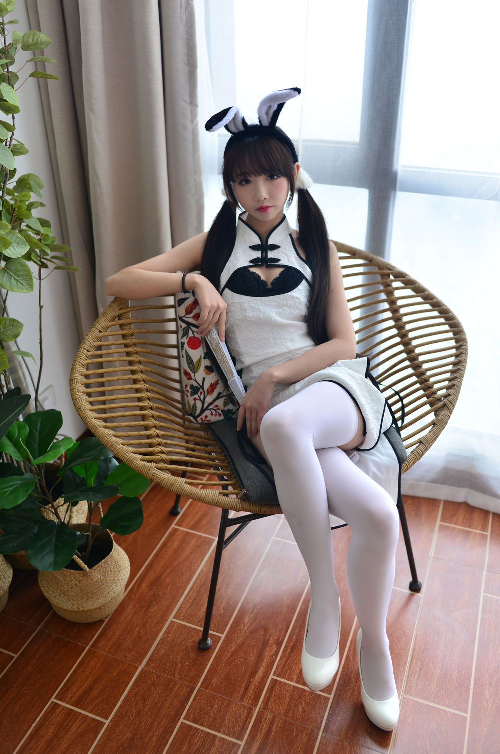 七三旗袍 [24P]-lcoser