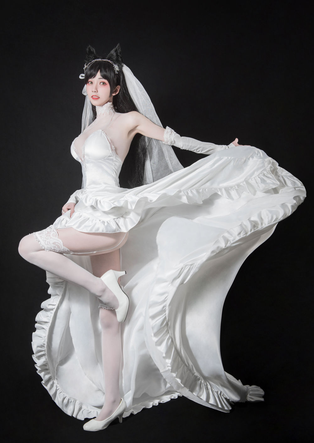 爱宕花嫁 [10P]-lcoser