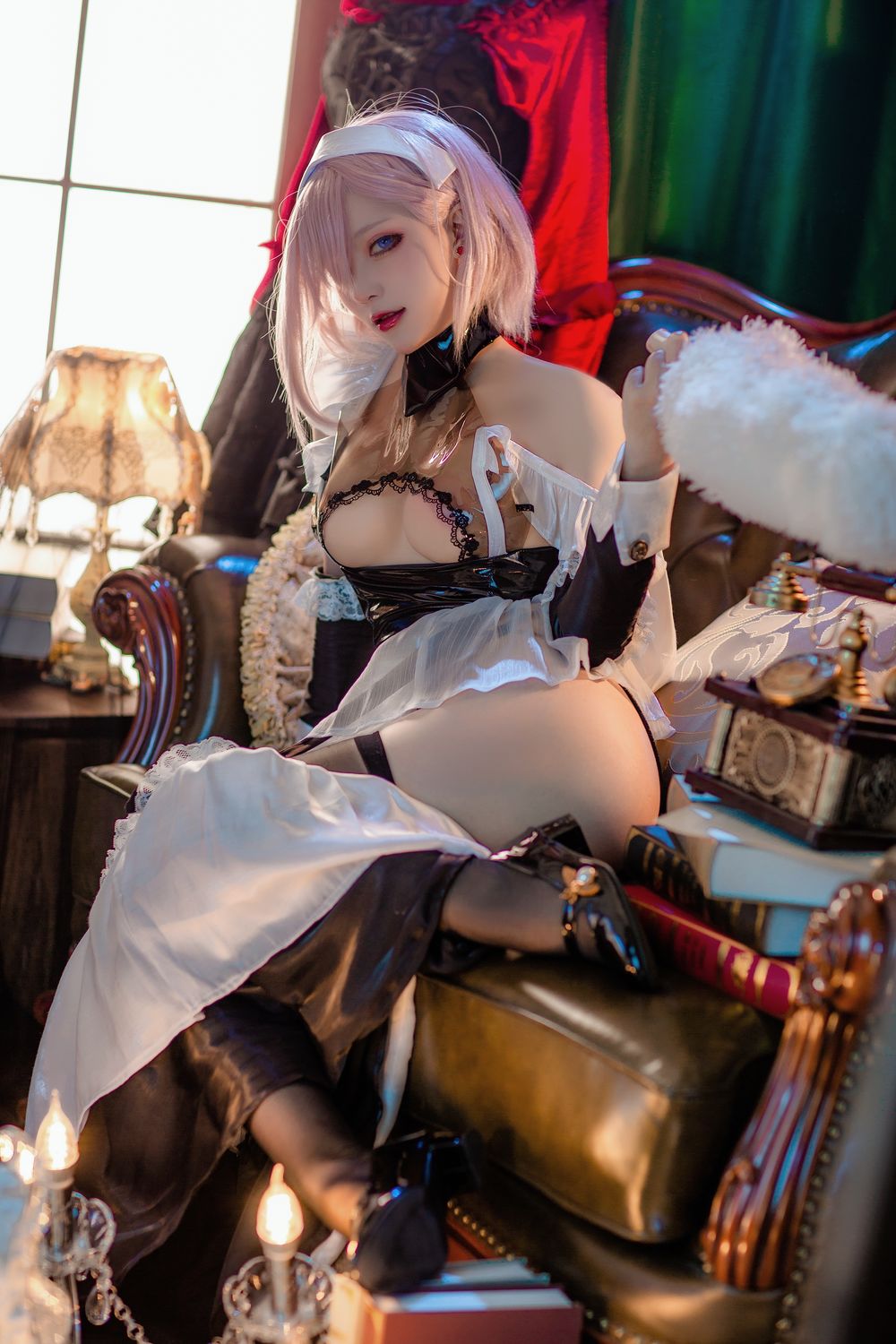 宫本武藏女仆 [51P]-lcoser