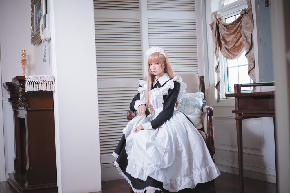 女仆 [40P]-lcoser