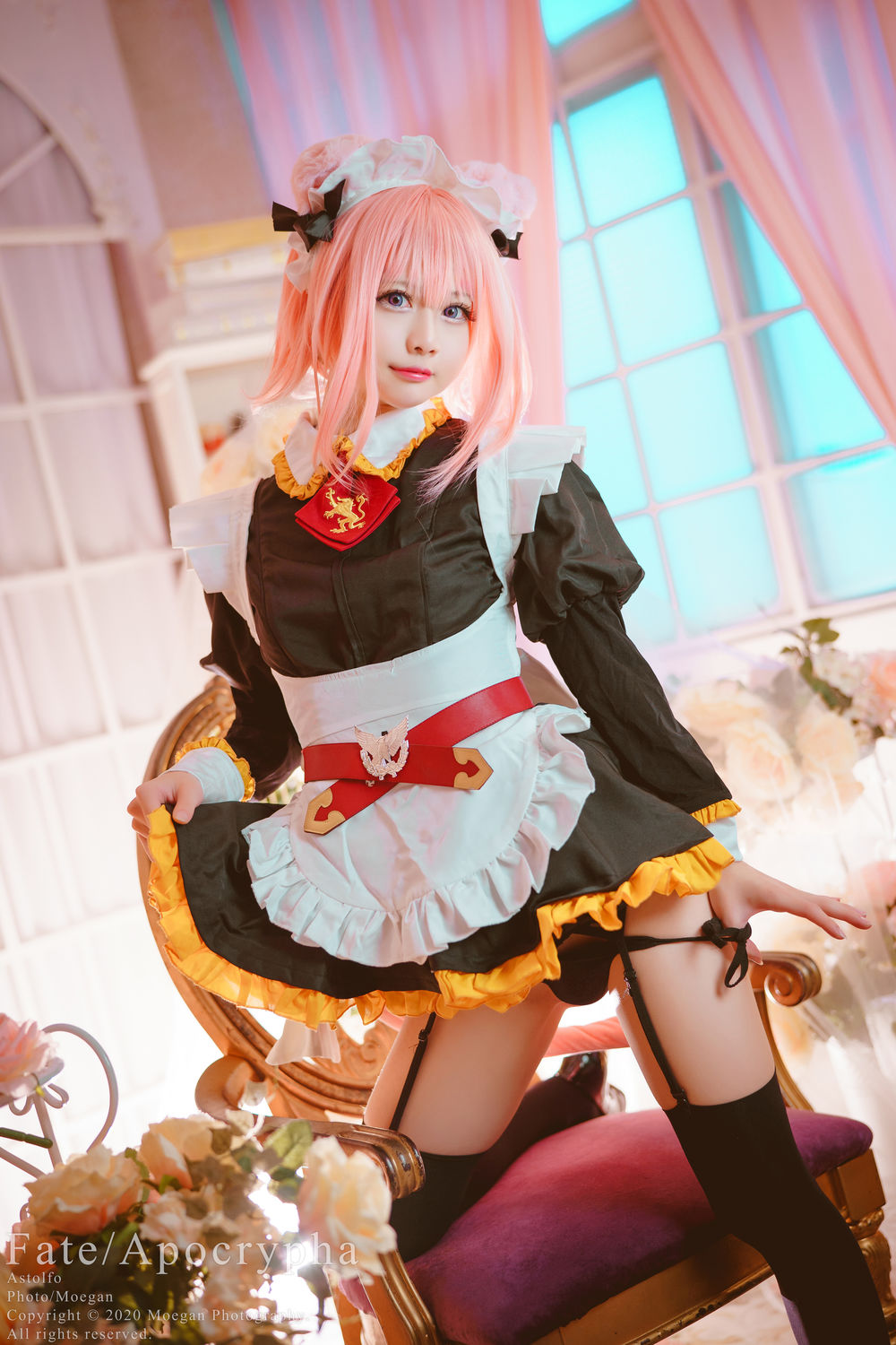 FateGrand Order–Astolfo Maid ver [9P]-lcoser