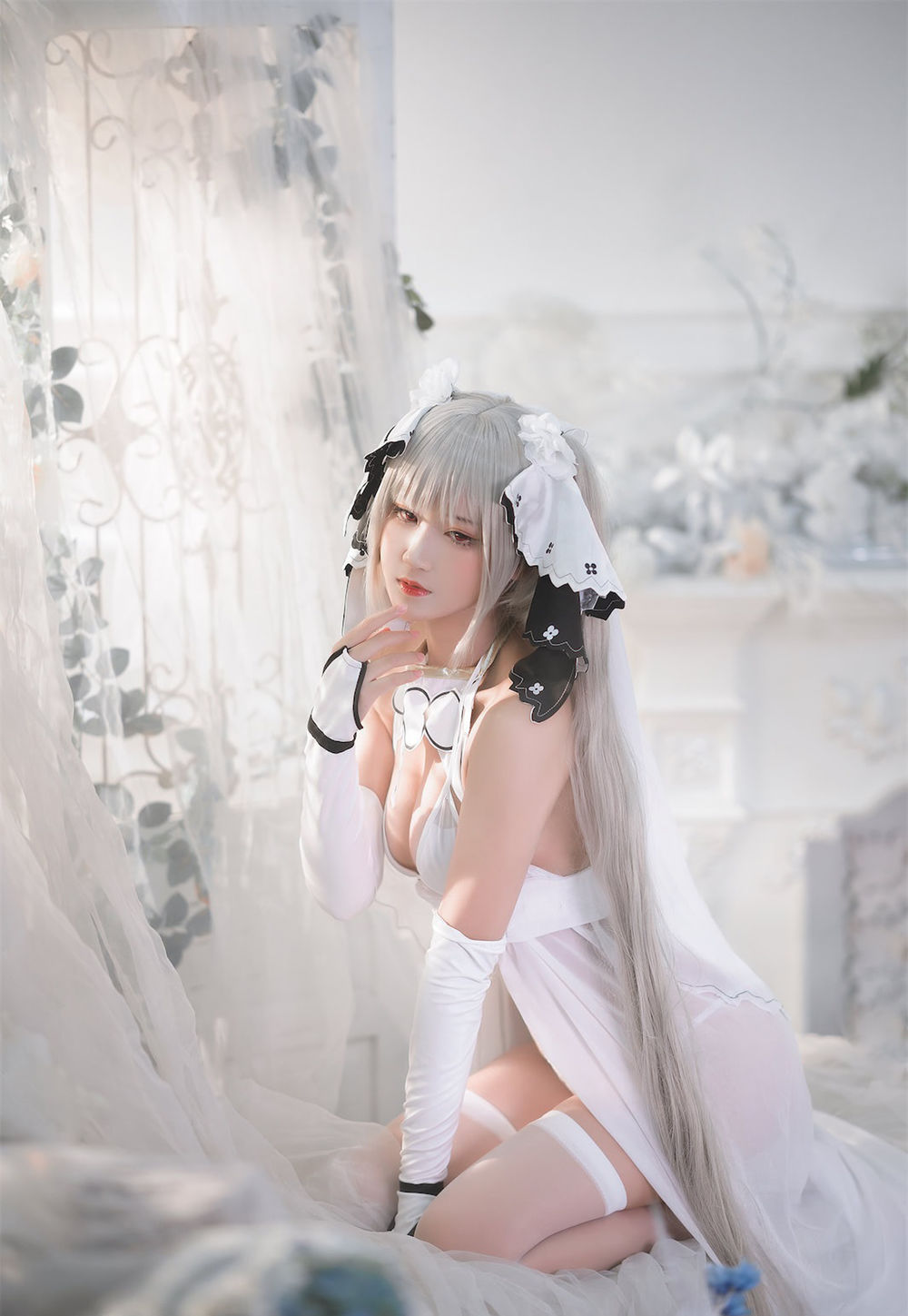 可畏白纱 [55P]-lcoser